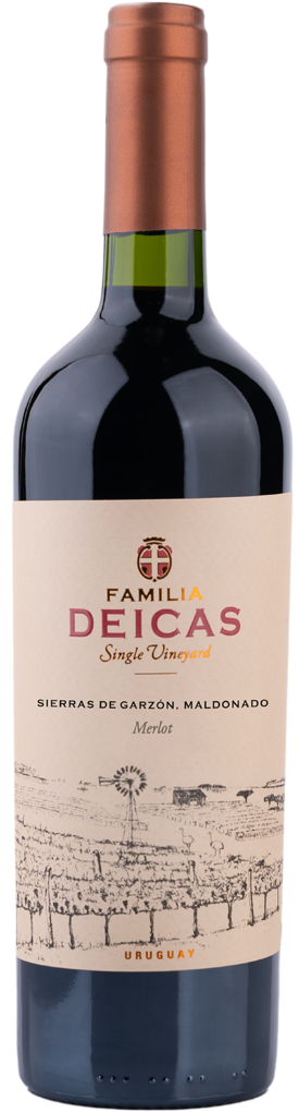 Single-Vineyard-Sierras-de-Garzón-Merlot botella
